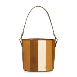 Madewell Eaton Striped Convertible Purse